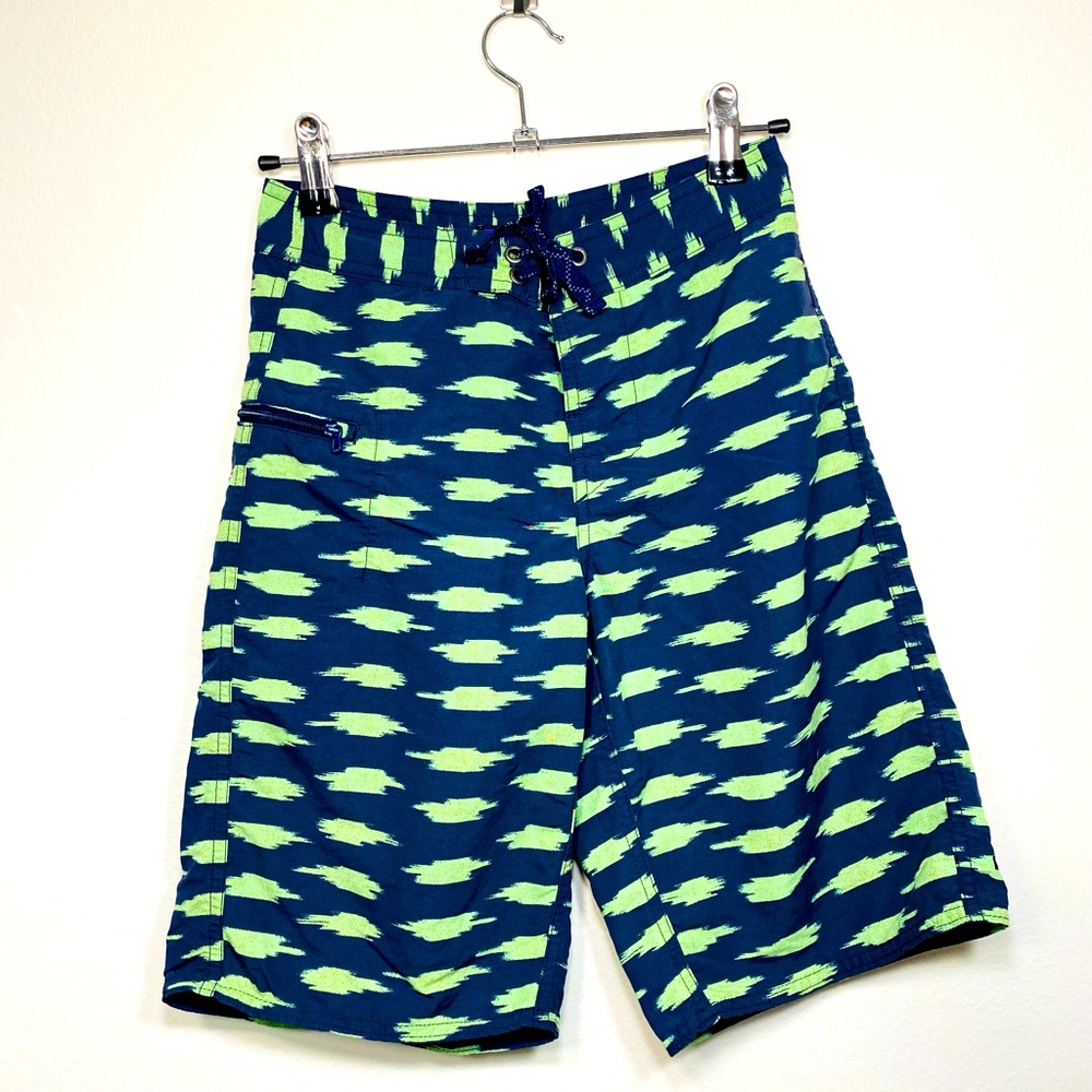 Patagonia Shorts Navy Blue Beach Shorts Boys 10